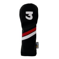 Sunfish DuraLeather Headcovers – Fairway — All White- White Out, view 10 of 12
