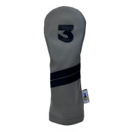 Sunfish DuraLeather Headcovers – Fairway — All White- White Out, view 11 of 12