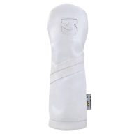 Sunfish DuraLeather Headcovers – Fairway — All White- White Out, view 12 of 12