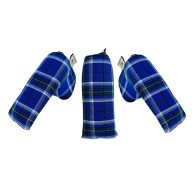 Sunfish Tartan — Blue + White, view 2 of 23