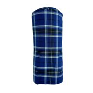 Sunfish Tartan — Black + White Houndstooth, Blue + Black + White, view 10 of 23