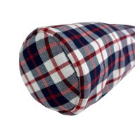 Sunfish Tartan — Black + White Houndstooth, Blue + Black + White, view 11 of 23