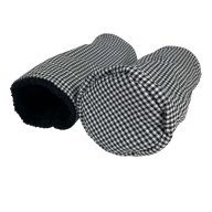 Sunfish Tartan — Black + White Houndstooth, view 17 of 23
