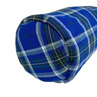 Sunfish Tartan — Blue + Black + White, view 7 of 10