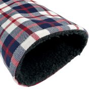 Sunfish Tartan — Blue + Black + White, view 8 of 10