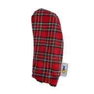Sunfish Tartan — White + Navy + Red, view 23 of 23