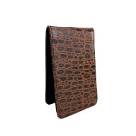 Sunfish Scorecard and Yardage Book Holder – Choose Your Croc Colors — black-croc, view 5 of 5