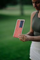 Sunfish Team America – Scorecard and Yardage Book Holder, view 2 of 10
