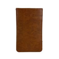 Sunfish Scorecard and Yardage Book Holder – Select Your Color — brown, view 5 of 8