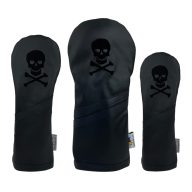 Sunfish Skull and Crossbones Murdered Out Black, view 1 of 5