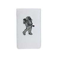 Sunfish Astronaut Golfer Scorecard and Yardage Book Holder, view 1 of 3