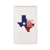 Sunfish Don’t Mess with Texas Scorecard + Yardage Book Holder, view 1 of 2
