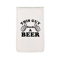 Sunfish This Guy Needs a Beer Scorecard + Yardage Book Holder, view 1 of 2