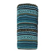 Sunfish Peacock Blue Hand-Woven, view 5 of 5
