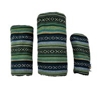 Sunfish Evergreen Hand-Woven, view 3 of 6