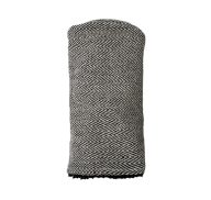 Sunfish Chevron Tweed Hand-Woven — Black, view 2 of 9