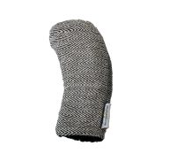Sunfish Chevron Tweed Hand-Woven — Black, view 4 of 9