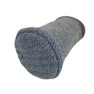 Sunfish Chevron Tweed Hand-Woven — Blue, view 6 of 9