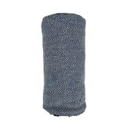 Sunfish Chevron Tweed Hand-Woven — Blue, view 8 of 9