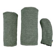 Sunfish Chevron Tweed Woven — Green, view 1 of 6