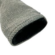 Sunfish Chevron Tweed Woven — Green, view 4 of 6
