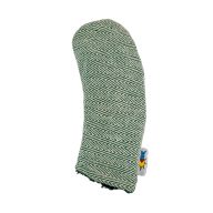 Sunfish Chevron Tweed Woven — Green, view 5 of 6