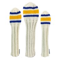 Sunfish 80s Sock Blue and Yellow, view 1 of 4
