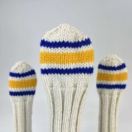 Sunfish 80s Sock Blue and Yellow, view 2 of 4