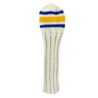 Sunfish 80s Sock Blue and Yellow, view 3 of 4