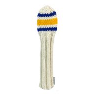 Sunfish 80s Sock Blue and Yellow, view 4 of 4