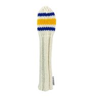 Sunfish 80s Sock Blue and Yellow, view 6 of 6
