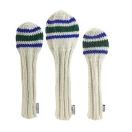Sunfish 80s Tube Sock Blue and Forest Green, view 1 of 4