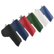 Sunfish DuraLeather Blade Putter Cover — murdered-out, view 1 of 6