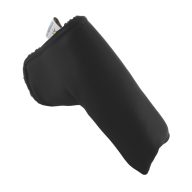 Sunfish DuraLeather Blade Putter Cover — murdered-out, view 4 of 6