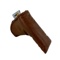 Sunfish DuraLeather Blade Putter Cover — murdered-out, view 6 of 6