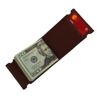 Sunfish cash wallet — Brown, view 2 of 5