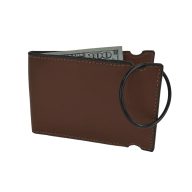 Sunfish cash wallet — Brown, view 4 of 5
