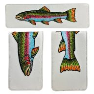 Sunfish Rainbow Trout Scorecard + Yardage Book Holder, view 1 of 6