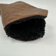 Sunfish Quilted — Brown, view 9 of 9