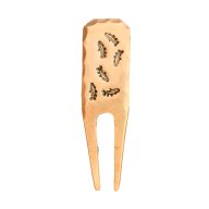 Sunfish Trout Hand Stamped Divot Tool, view 2 of 2