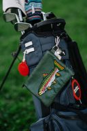Sunfish Rainbow Trout Valuables Pouch and Tee Bag, view 2 of 7