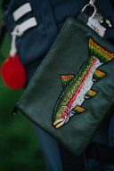 Sunfish Rainbow Trout Valuables Pouch and Tee Bag, view 3 of 7
