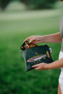 Sunfish Rainbow Trout Valuables Pouch and Tee Bag, view 5 of 7