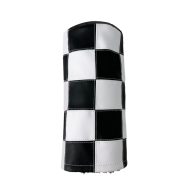 Sunfish and White Checkered Patchwork Stitched — Black, view 5 of 5