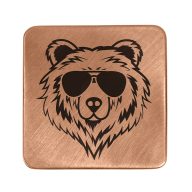 Sunfish Bear Embossed Ball Marker — Guitar Pick, view 2 of 4