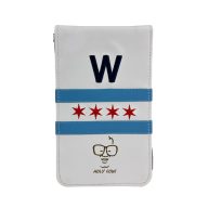 Sunfish Fly the W – Scorecard + Yardage Book Holder, view 1 of 3