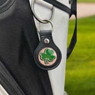 Sunfish Ball Marker Coin Keychain Holder, view 2 of 6