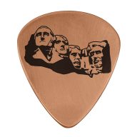 Sunfish Mount Rushmore Embossed Ball Marker — Guitar Pick, view 2 of 4