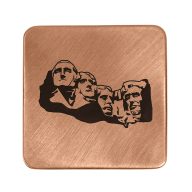 Sunfish Mount Rushmore Embossed Ball Marker — Guitar Pick, view 3 of 4