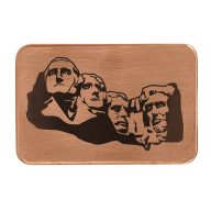 Sunfish Mount Rushmore Embossed Ball Marker — Guitar Pick, view 4 of 4